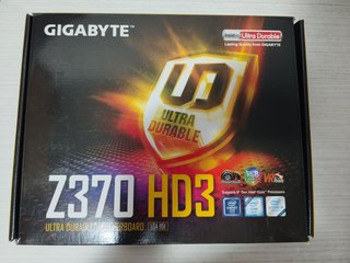 Placa Base Gigabyte Z370 HD3 DDR4 M.2