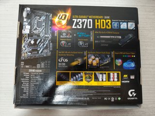 Placa Base Gigabyte Z370 HD3 DDR4 M.2