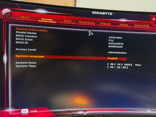 Placa Base Gigabyte Z370 HD3 DDR4 M.2