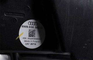 133708 8w9035382d altavoz subwoofer audi a4 avant