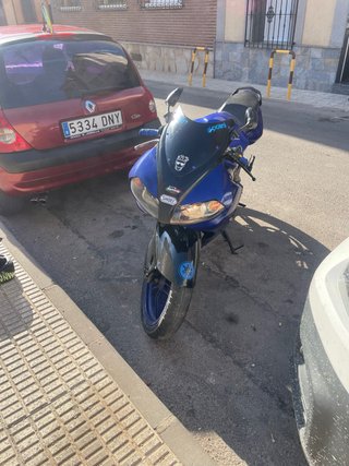 Yamaha TZR 50cc Azul/Negro