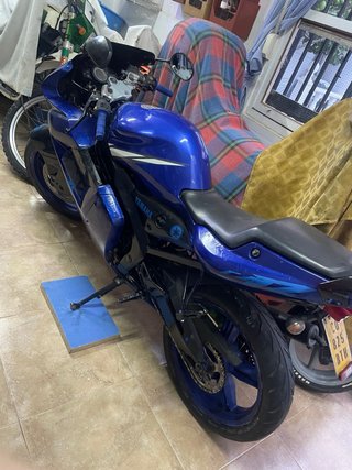 Yamaha TZR 50cc Azul/Negro