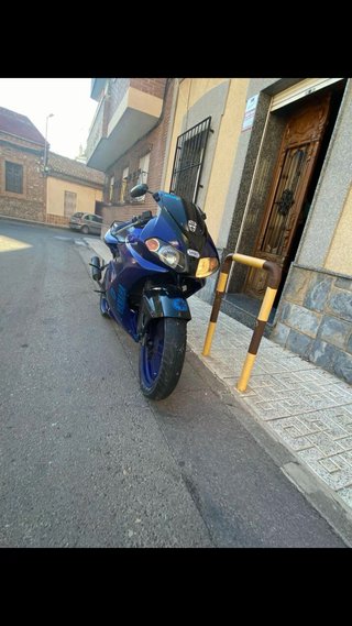 Yamaha TZR 50cc Azul/Negro