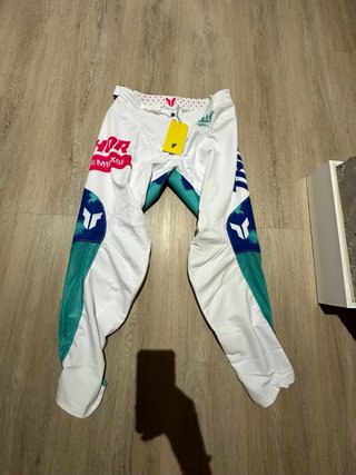 TRAJE THOR LAUNCHMODE BLEACH COLOR AZUL motocross