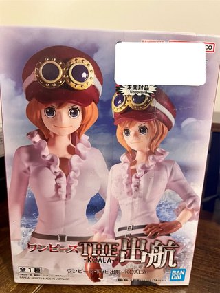 Figura Koala One Piece Bandai The Great Voyage