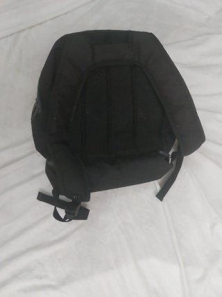 Mochila Joma negra con escudos AE Roses