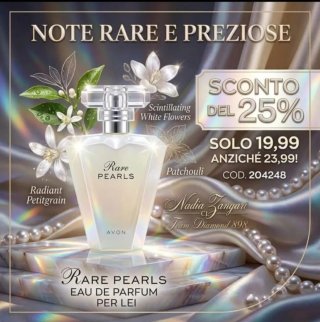 Rare Pearls Eau de Parfum Avon