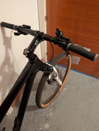 Bicicleta Montaña Negra
