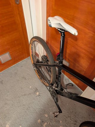 Bicicleta Montaña Negra