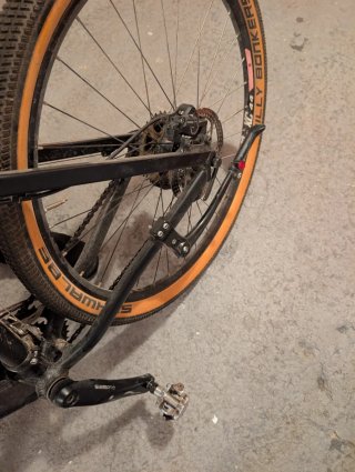 Bicicleta Montaña Negra