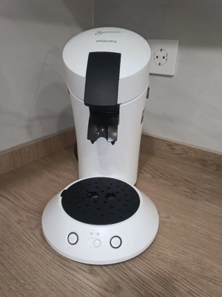 Cafetera Philips Senseo Blanca