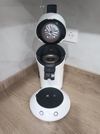 Cafetera Philips Senseo Blanca