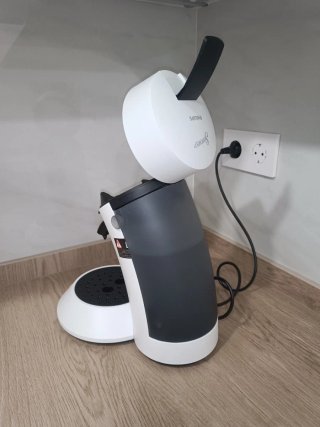 Cafetera Philips Senseo Blanca