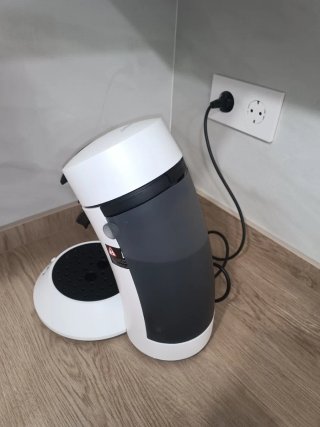 Cafetera Philips Senseo Blanca