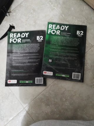 READY FOR B2 First Student's without key and Di...