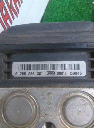 181700 abs 0265960301 mercedes-benz clase e (w211)