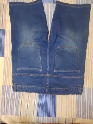 Jeans/Vaqueros Azules Niño 11-13 años