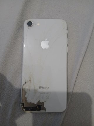 iPhone 8 Plata