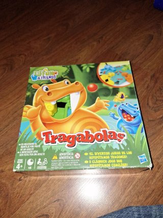 Juego Tragabolas Elefun & Friends Hasbro