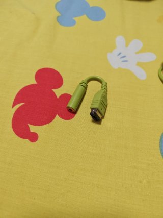 Adaptador USB a Jack 3.5mm