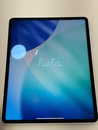 IPAD PRO 12.9 6ª GEN 128GB WIFI+CELL PLATA