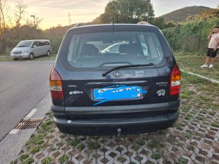 Opel Zafira 2002