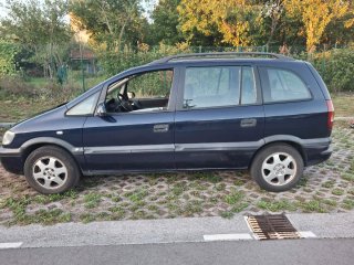 Opel Zafira 2002