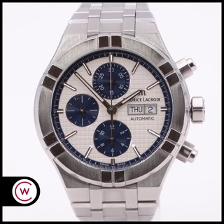 MAURICE LACROIX Aikon Chrono Armis & Piel FULL SET