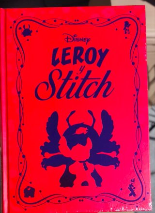 NOVELAS DISNEY LEROY STITCH #88