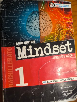Mindset 1 Bachillerato. Students's book