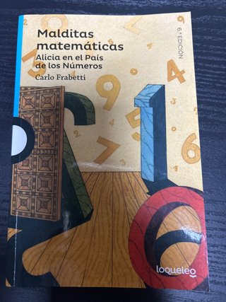 Malditas matemáticas