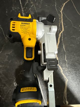Lijadora de banda Dewalt DCM 200 18V