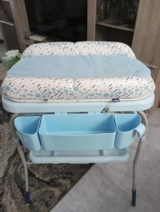 Bañera cambiador bebé