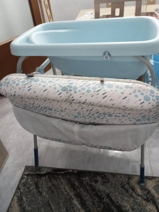 Bañera cambiador bebé