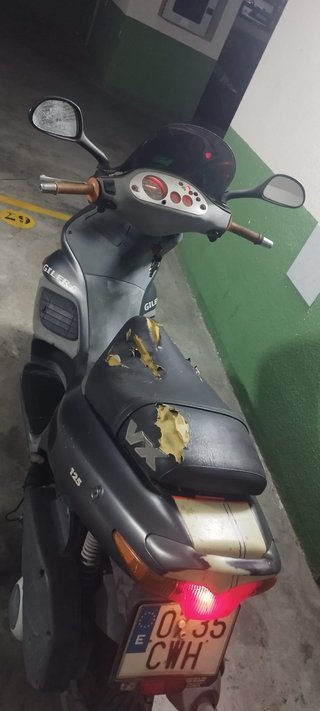 Gilera Runner 125 - 4 tiempos - 2004 - 50.853 km