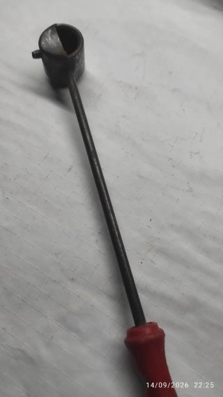 Cazo para plomo,turquesas
