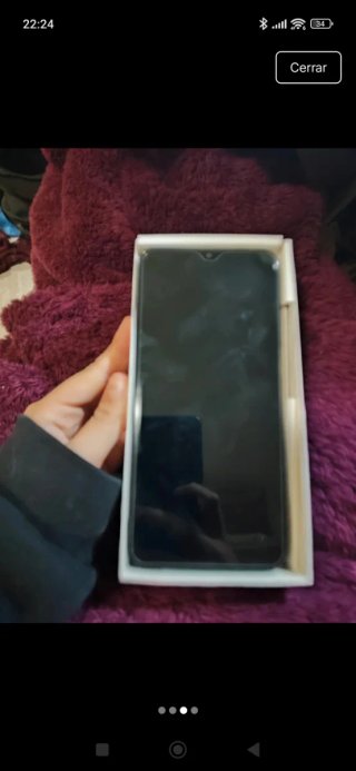 Xiaomi Redmi 9T Negro + funda + protecto