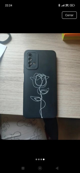 Xiaomi Redmi 9T Negro + funda + protecto