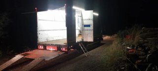 Camión asistencia rally