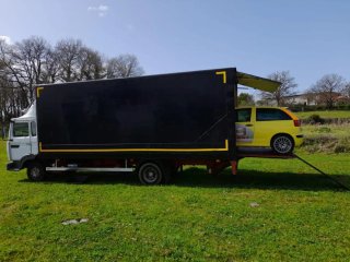 Camión asistencia rally