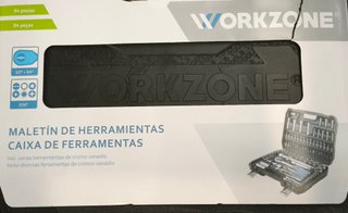 Mala de Ferramentas Workzone 94 Peças