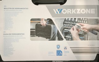 Mala de Ferramentas Workzone 94 Peças