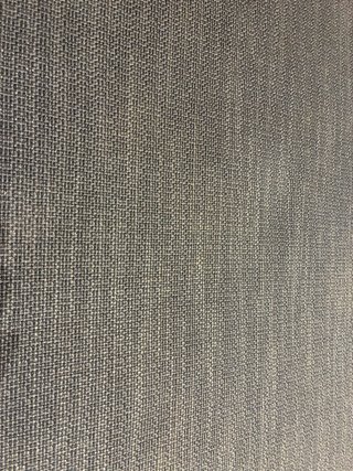 Puff reposapiés Ikea gris con almacenaje