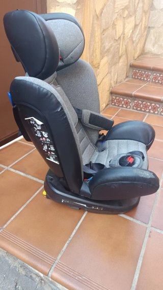 Silla Coche Giratoria Playxtrem Revolfix