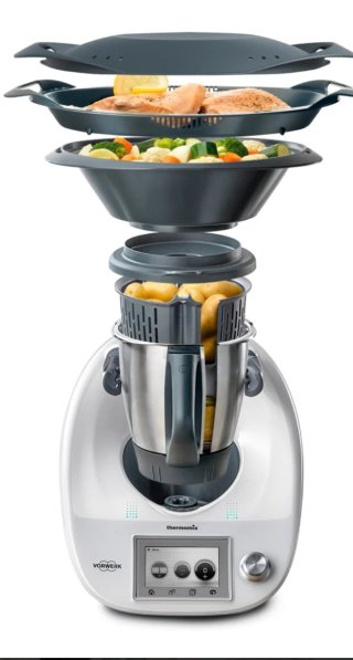 Thermomix TM5 CON 2 VASOS
