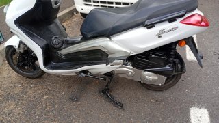 Maxi Scooter TGB 125 Blanca