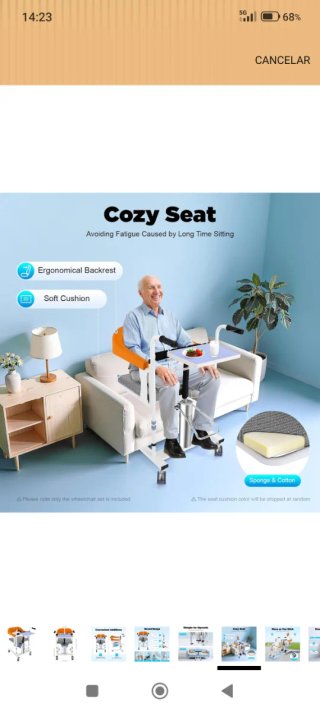 Silla de transferencia