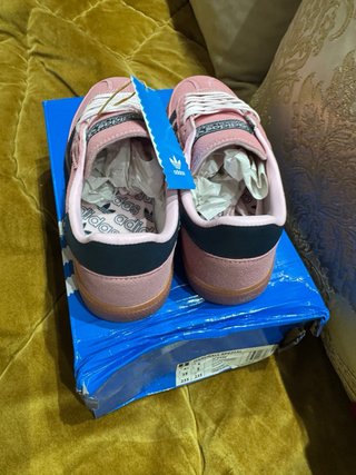 Adidas Spezial Rosa/Blu Scamosciate