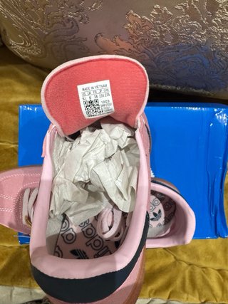 Adidas Spezial Rosa/Blu Scamosciate