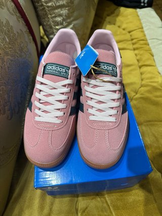 Adidas Spezial Rosa/Blu Scamosciate